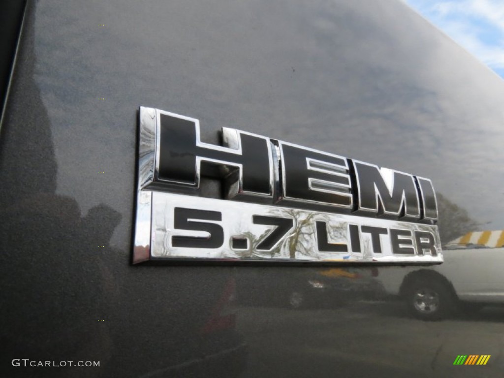 2011 Ram 1500 Sport Quad Cab - Mineral Gray Metallic / Dark Slate Gray/Medium Graystone photo #3