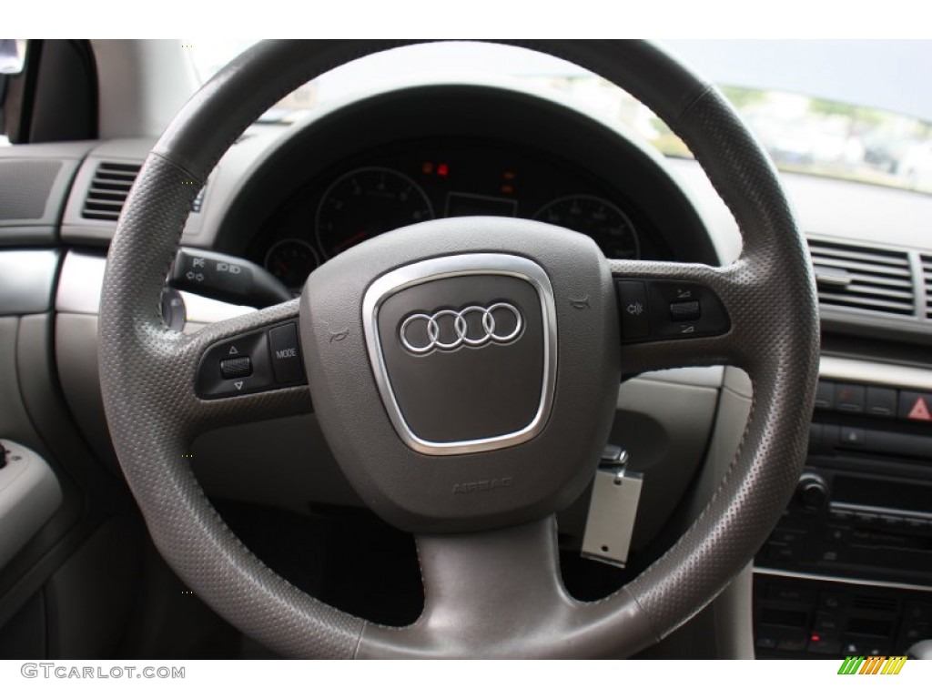 2005 Audi A4 2.0T Sedan Steering Wheel Photos