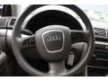 2005 Audi A4 Platinum Interior Steering Wheel Photo