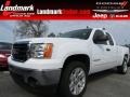 Summit White - Sierra 1500 SLE Extended Cab Photo No. 1