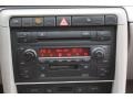 2005 Audi A4 Platinum Interior Audio System Photo