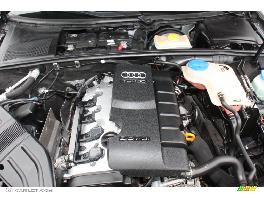 2005 Audi A4 2.0T Sedan Engine Photos