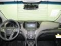 Gray 2013 Hyundai Santa Fe Sport 2.0T Dashboard