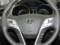 Gray 2013 Hyundai Santa Fe Sport 2.0T Steering Wheel