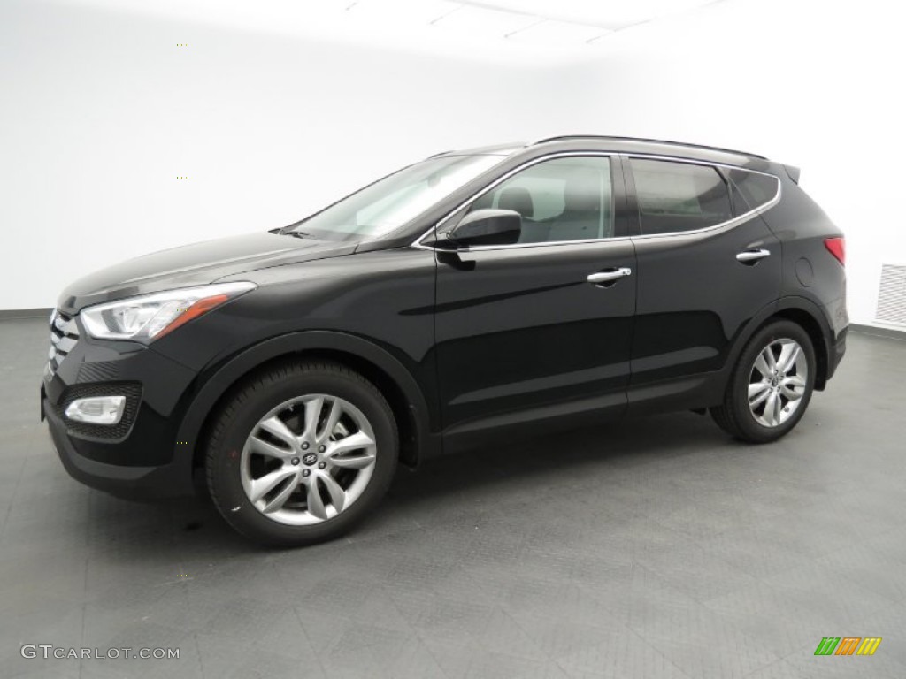Twilight Black 2013 Hyundai Santa Fe Sport 2.0T Exterior Photo #79215703