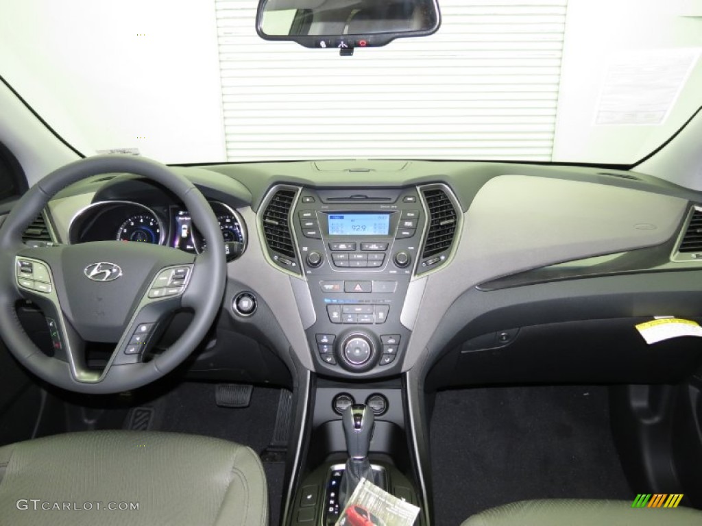 2013 Hyundai Santa Fe Sport 2.0T Gray Dashboard Photo #79215732