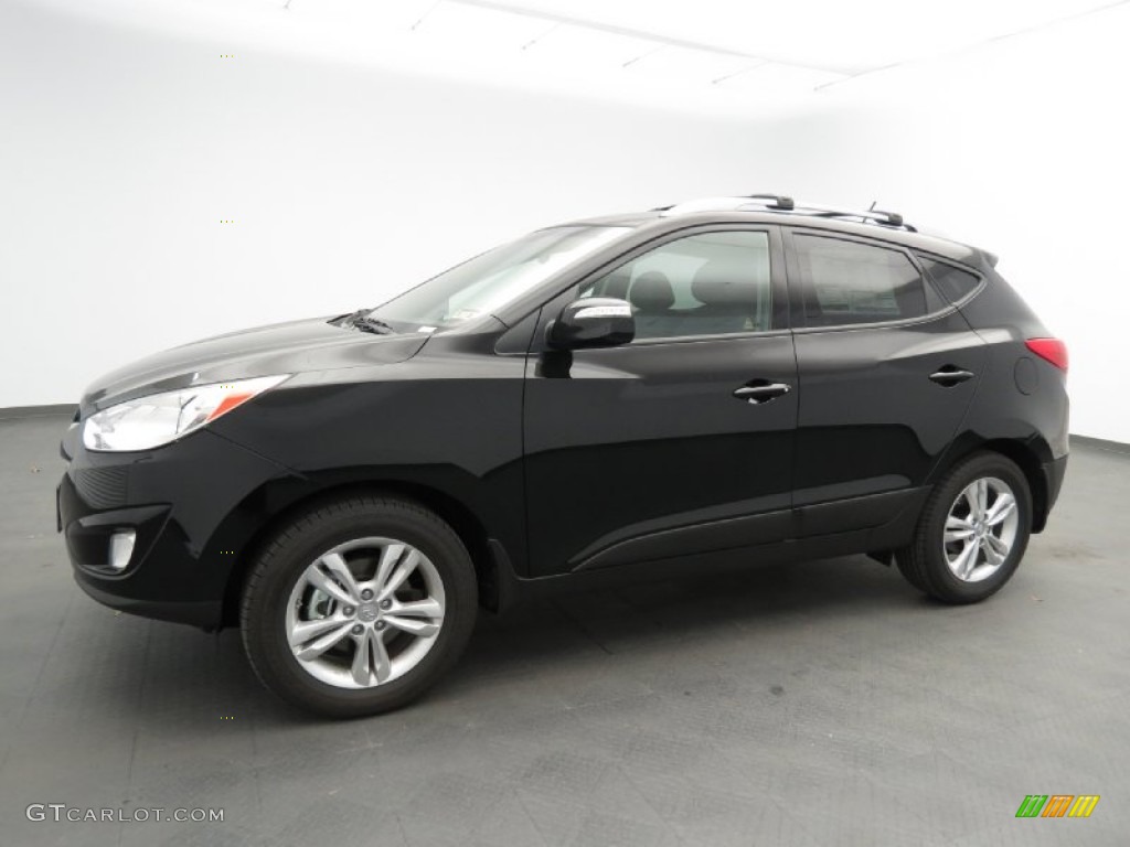 2013 Hyundai Tucson GLS Exterior Photos