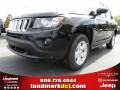 2014 Black Jeep Compass Sport  photo #1