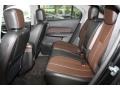 Jet Black/Brownstone 2010 Chevrolet Equinox LT Interior Color