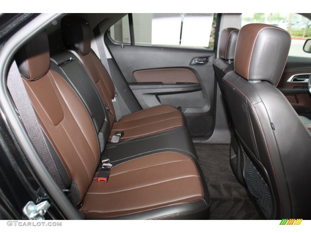 2010 Chevrolet Equinox LT Rear Seat Photo #79216366