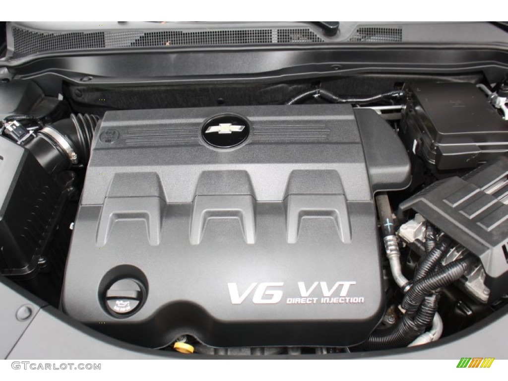 2010 Chevrolet Equinox LT 3.0 Liter DOHC 24-Valve VVT V6 Engine Photo #79216621