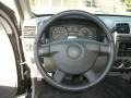 2008 Chevrolet Colorado Medium Pewter Interior Steering Wheel Photo