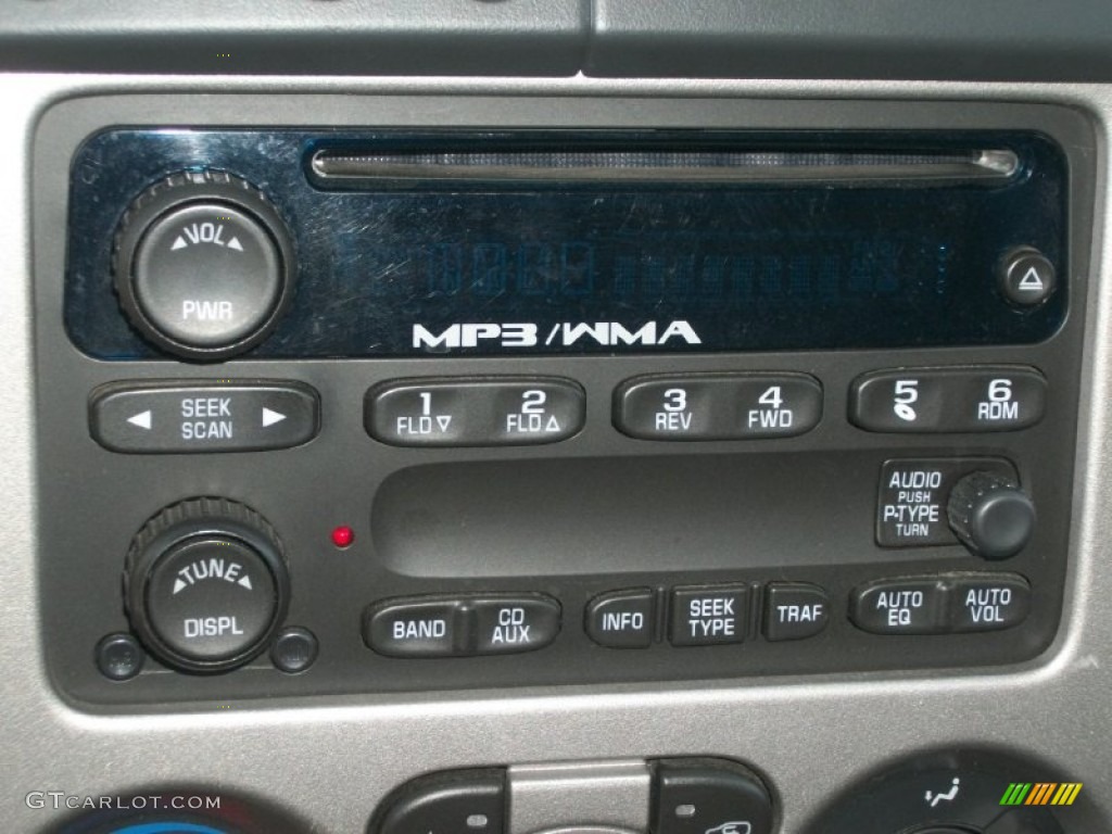 2008 Chevrolet Colorado LS Extended Cab 4x4 Audio System Photos