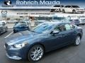 2014 Blue Reflex Mica Mazda MAZDA6 Touring  photo #1