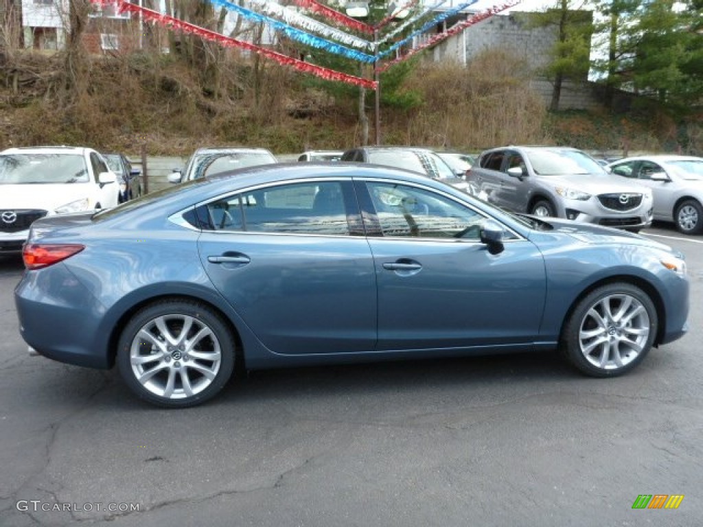 Blue Reflex Mica 2014 Mazda MAZDA6 Touring Exterior Photo #79216921