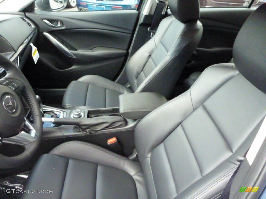 Black Interior 2014 Mazda MAZDA6 Touring Photo #79216990