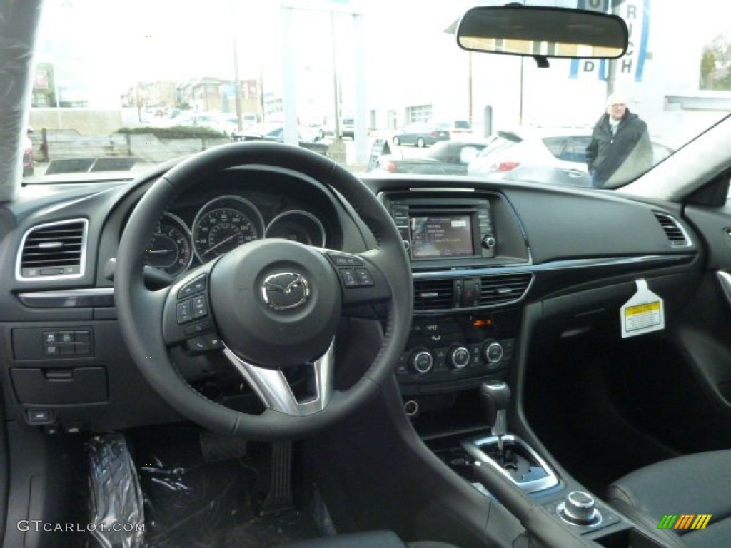 2014 Mazda MAZDA6 Touring Black Dashboard Photo #79217023