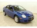 2005 Electric Blue Pearlcoat Dodge Neon SXT  photo #1