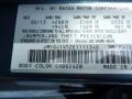 42B: Blue Reflex Mica 2014 Mazda MAZDA6 Touring Color Code