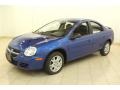 2005 Electric Blue Pearlcoat Dodge Neon SXT  photo #3