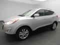 Diamond Silver 2013 Hyundai Tucson Limited