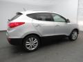 2013 Diamond Silver Hyundai Tucson Limited  photo #2