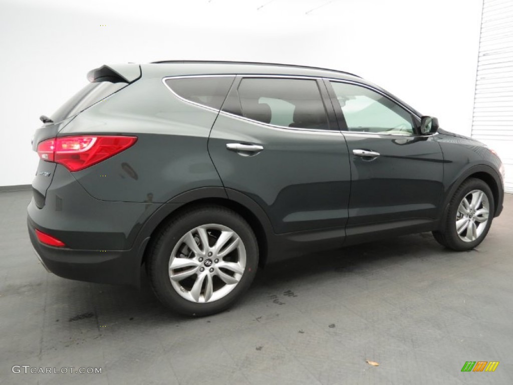 Juniper Green 2013 Hyundai Santa Fe Sport 2.0T Exterior Photo #79217320