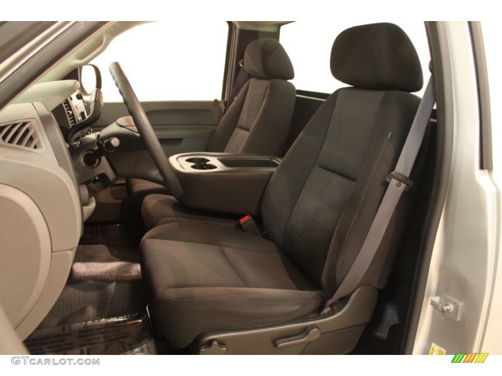2011 Silverado 1500 Regular Cab - Sheer Silver Metallic / Dark Titanium photo #5
