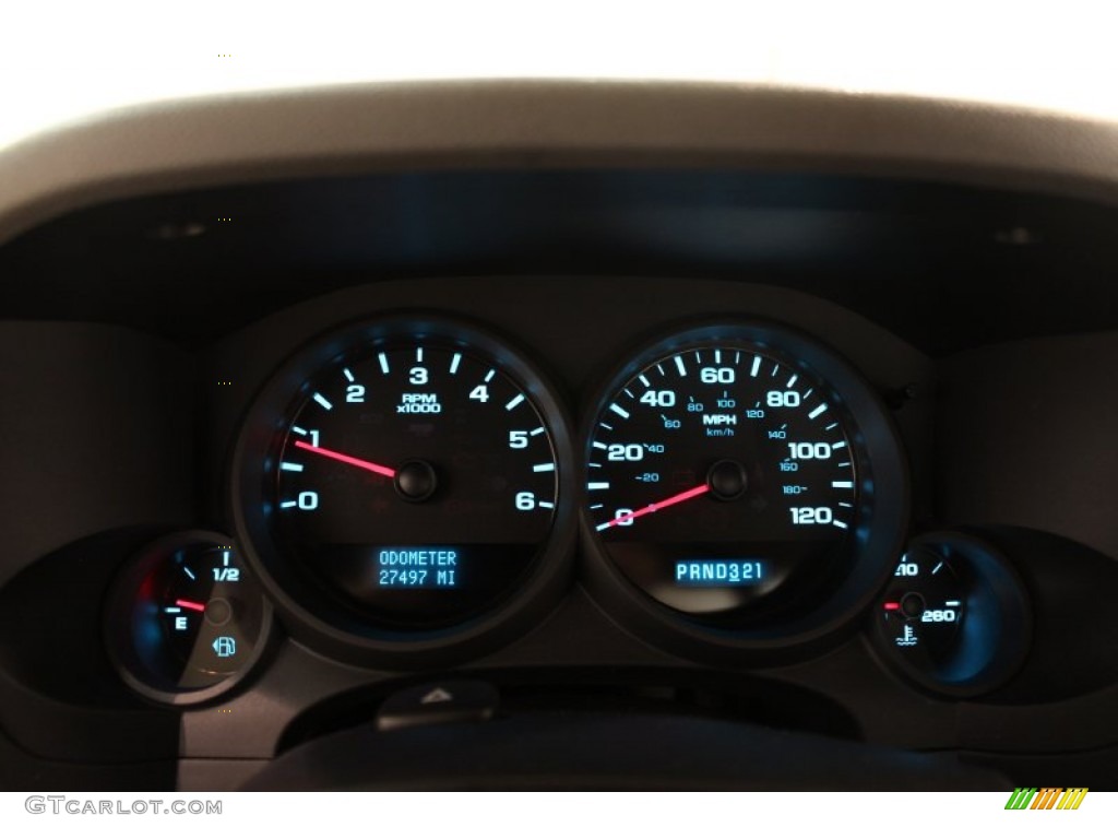 2011 Silverado 1500 Regular Cab - Sheer Silver Metallic / Dark Titanium photo #7
