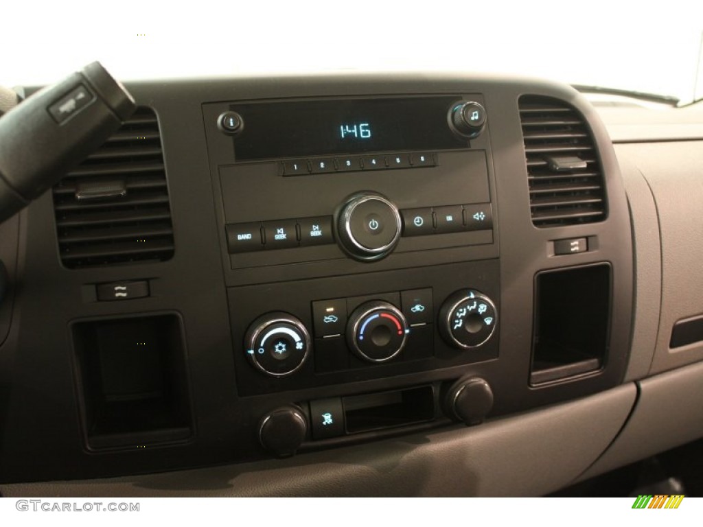 2011 Silverado 1500 Regular Cab - Sheer Silver Metallic / Dark Titanium photo #8