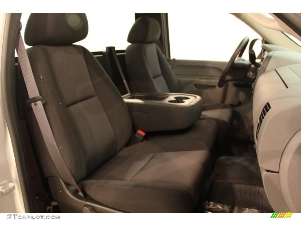 2011 Silverado 1500 Regular Cab - Sheer Silver Metallic / Dark Titanium photo #9