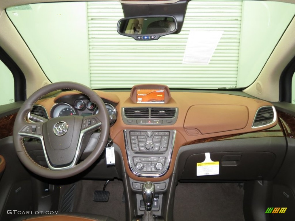 2013 Encore Premium - Cocoa Silver Metallic / Saddle photo #3