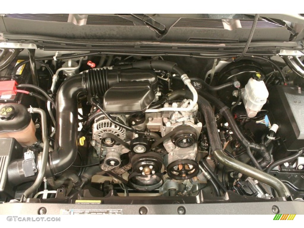 2011 Silverado 1500 Regular Cab - Sheer Silver Metallic / Dark Titanium photo #11