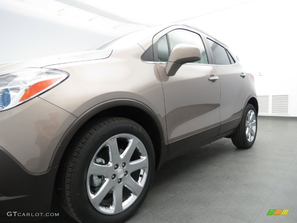 2013 Encore Premium - Cocoa Silver Metallic / Saddle photo #6