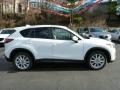 Crystal White Pearl Mica - CX-5 Grand Touring AWD Photo No. 6