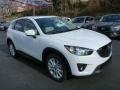 Crystal White Pearl Mica - CX-5 Grand Touring AWD Photo No. 7