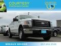 2011 Oxford White Ford F150 XL SuperCab 4x4  photo #1