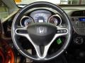 2011 Orange Revolution Metallic Honda Fit Sport  photo #23