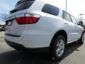 2013 Bright White Dodge Durango SXT  photo #3