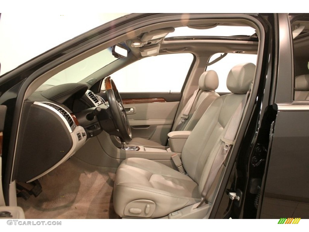 Light Gray/Ebony Interior 2008 Cadillac SRX 4 V8 AWD Photo #79218068