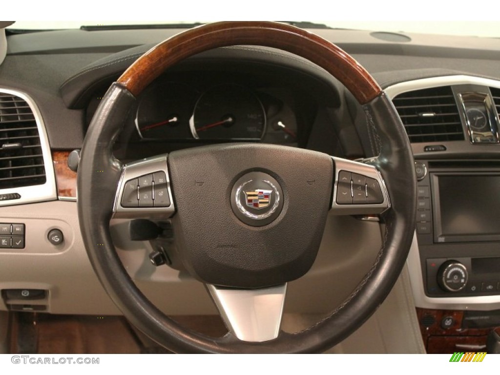 2008 Cadillac SRX 4 V8 AWD Steering Wheel Photos