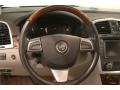 2008 Cadillac SRX Light Gray/Ebony Interior Steering Wheel Photo