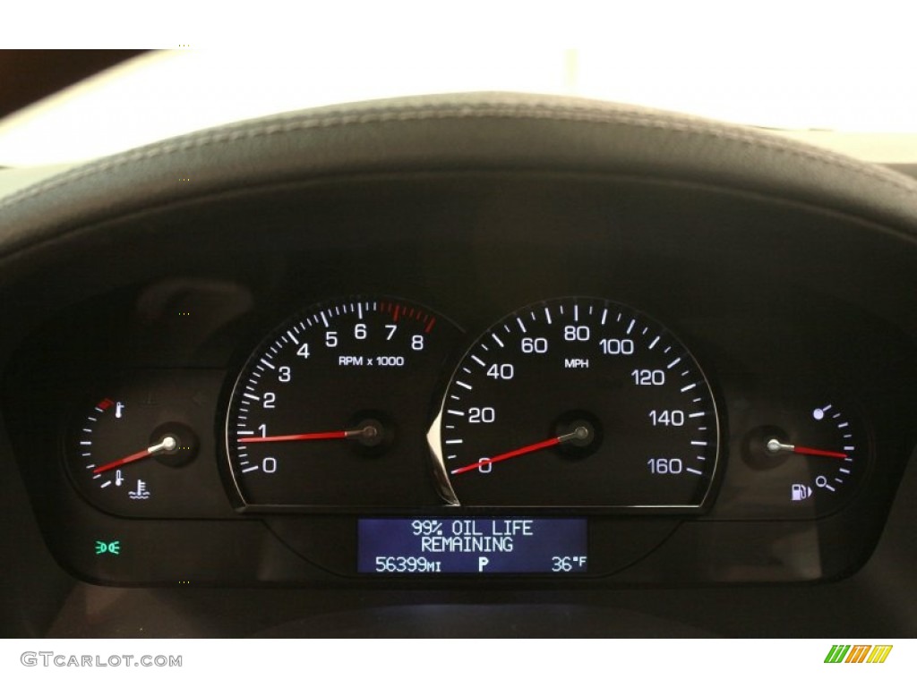 2008 Cadillac SRX 4 V8 AWD Gauges Photo #79218124