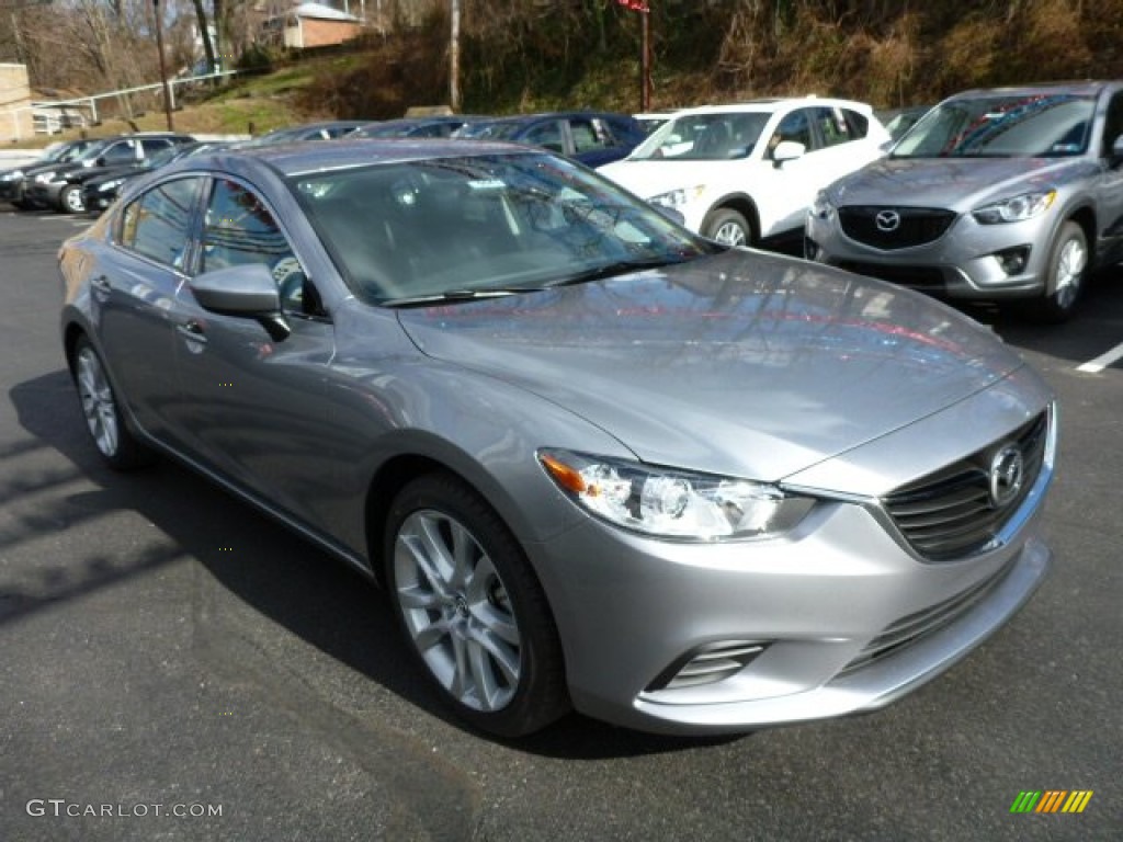 Liquid Siver Metallic 2014 Mazda MAZDA6 Touring Exterior Photo #79218416