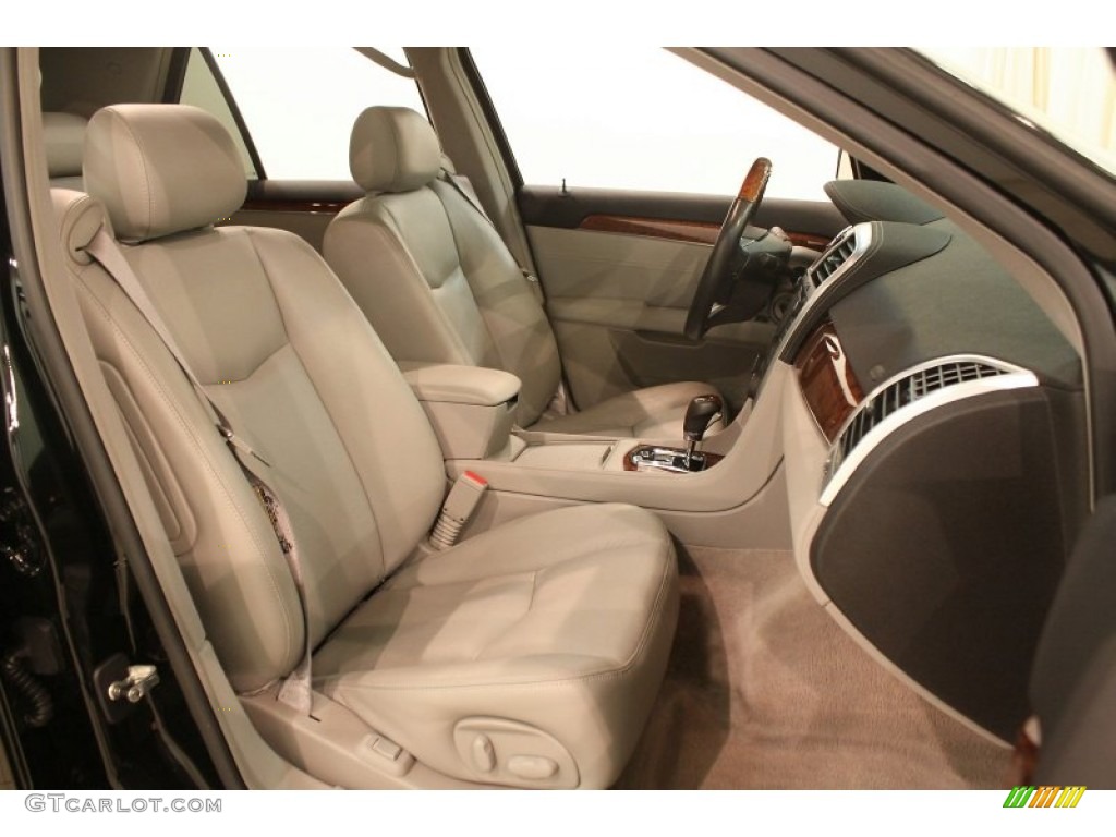 Light Gray/Ebony Interior 2008 Cadillac SRX 4 V8 AWD Photo #79218433