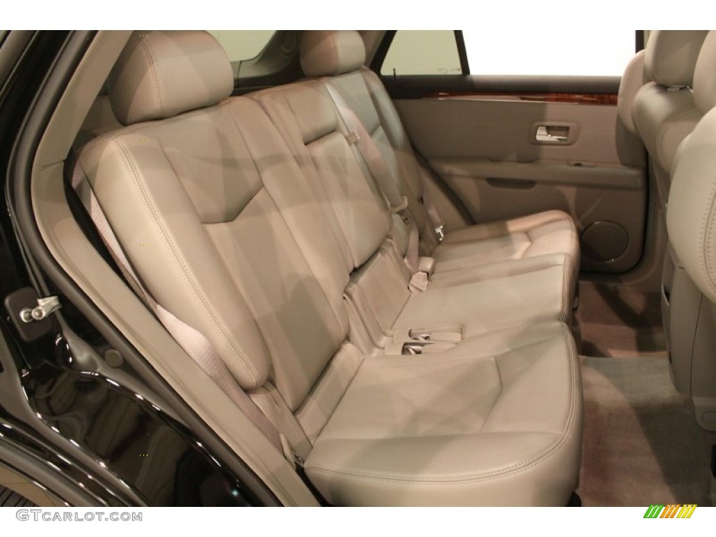 Light Gray/Ebony Interior 2008 Cadillac SRX 4 V8 AWD Photo #79218451