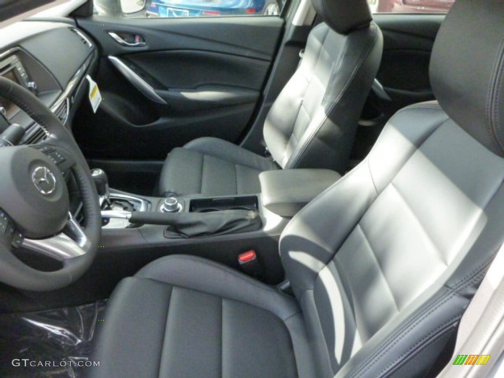 Black Interior 2014 Mazda MAZDA6 Touring Photo #79218477