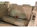 2008 Cadillac SRX Light Gray/Ebony Interior Rear Seat Photo