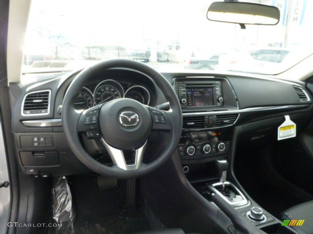 2014 Mazda MAZDA6 Touring Black Dashboard Photo #79218511