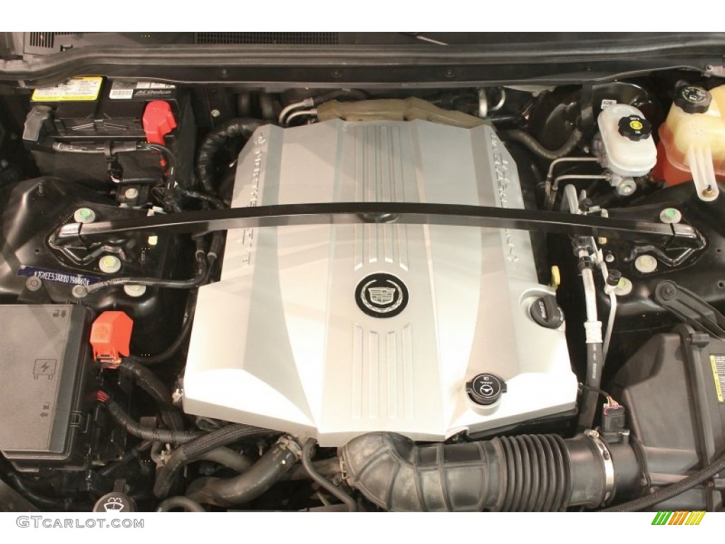 2008 Cadillac SRX 4 V8 AWD Engine Photos